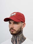 Бейсболка AMERICAN NEEDLE арт. PBC-1901E PBR Schlitz Ballpark (бордовый)
